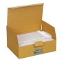 SURFACE MOUNT BOX, 2-PORT, 25PK, WH