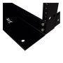 RACK, 4-POST DISTRIBUTION RACK, 7 FT