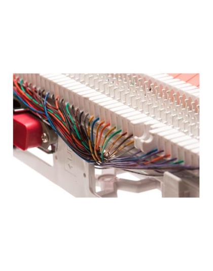 66 WIRING BLOCK, DUAL FEM TELCO, 50 PR