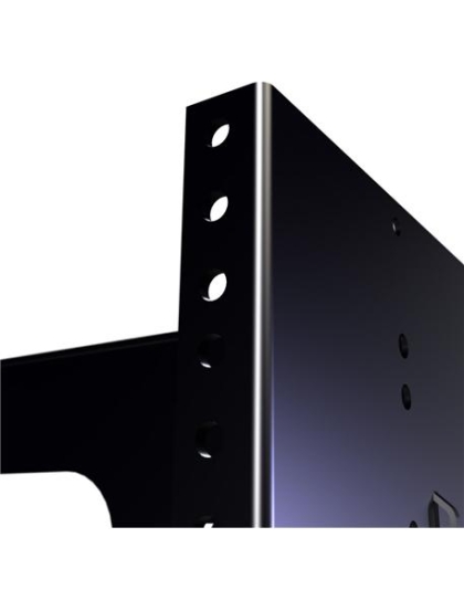 BRACKET, WALL MOUNT HINGED, 2 RMS