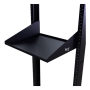 RACK SHELF, 15in DEEP SINGLE, 3 RMS