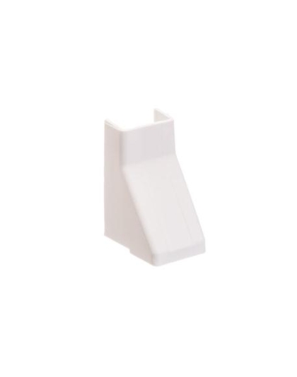 CEILING ENTRY AND CLIP 1 3/4 WHITE 10PK