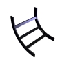 LADDER RACK RUNWAY, 90deg INSIDE CORNER