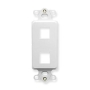 INSERT, DECOREX, 2-PORT, WHITE