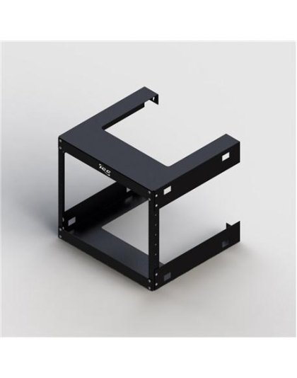 RACK, WALL MOUNT, 18in DEEP, 8 RMS