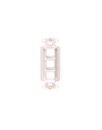INSERT, DECOREX, 3-PORT, WHITE