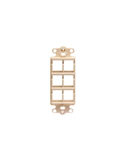 INSERT, DECOREX, HD, 6-PORT, IVORY