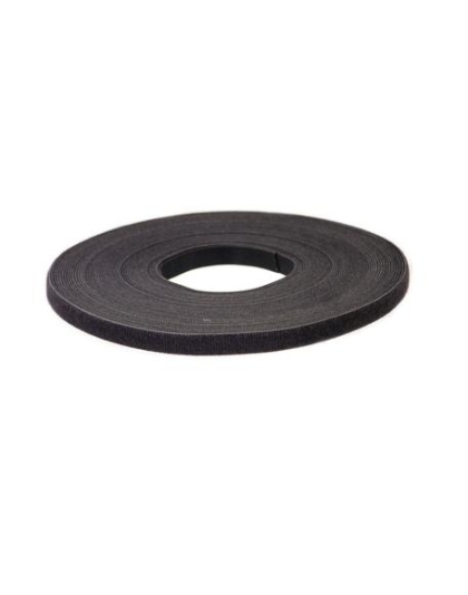 Velcro Tie Bulk 75ft - Black