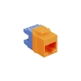 MODULE, CAT 5e, HD, ORANGE