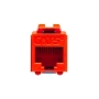 MODULE, CAT 5e, HD, ORANGE