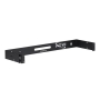 BRACKET, WALL MOUNT HINGED, 1 RMS