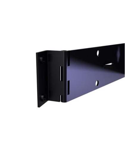 BRACKET, WALL MOUNT HINGED, 1 RMS