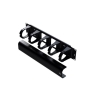 PANEL, CABLE MANAGEMENT INTERBAY, 2RMS