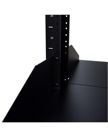RACK SHELF, 20in DEEP DOUBLE, 2 RMS