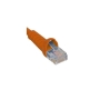 PATCH CORD, CAT 5e, MOLDED BOOT, 7' OR
