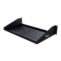 RACK SHELF 10in DEEP SINGLE VENTED 2RMS