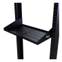 RACK SHELF 10in DEEP SINGLE VENTED 2RMS