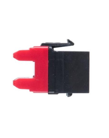 MODULE, CAT 6, HD, BLACK