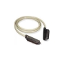 25-PAIR CABLE ASSEMBLY, F-F, 90deg, 25'