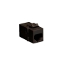 MODULE, COUPLER, RJ-11, PIN 1-6, BLACK