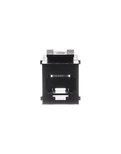 MODULE, COUPLER, RJ-11, PIN 1-6, BLACK