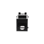 MODULE, COUPLER, RJ-11, PIN 1-6, BLACK