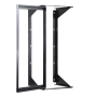 RACK, WALL MOUNT SWING FRAME, 25 RMS