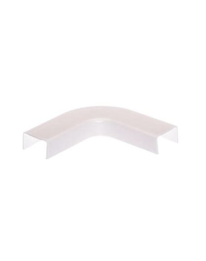FLAT ELBOW, 1 1/4in, WHITE, 10PK