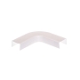 FLAT ELBOW, 1 1/4in, WHITE, 10PK