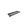 PATCH PANEL,BLANK,CAT 6A UTP,24PORT,1RMS