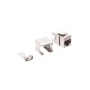 MODULE, CAT 6A SHIELDED FTP