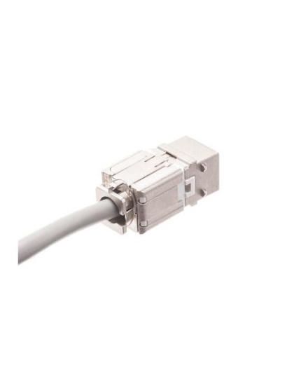 MODULE, CAT 6A SHIELDED FTP