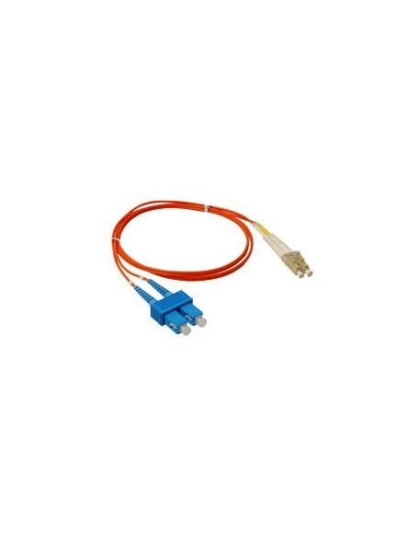 JUMPER, LC-SC, DUPLEX, MM, 50/125µm, 3M