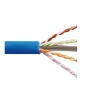 CAT6A 650MHZ UTP CABLE, CMP, BLUE