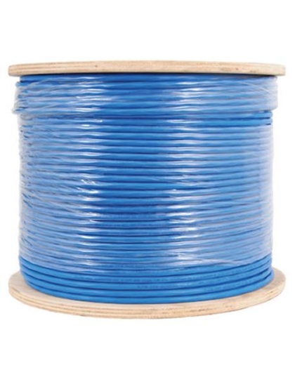 CAT6A 650MHZ UTP CABLE, CMP, BLUE