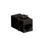 MODULE, COUPLER, RJ-11, PIN 1-1, BLACK