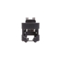 MODULE, COUPLER, RJ-11, PIN 1-1, BLACK