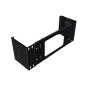 BRACKET WALL MNT, EZ-FOLD, 6inD, 4U