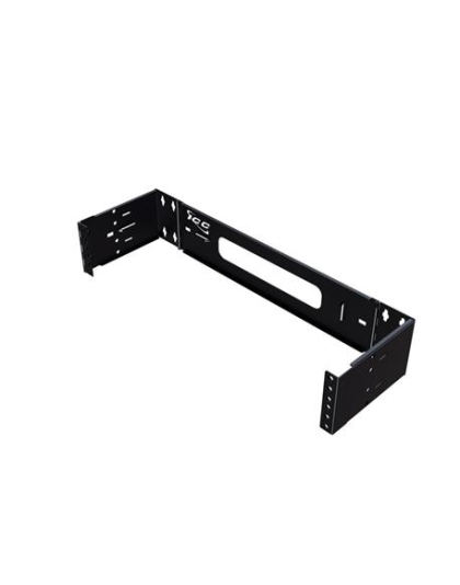 BRACKET, WALL MNT, EZ-FOLD, 6inD, 2U