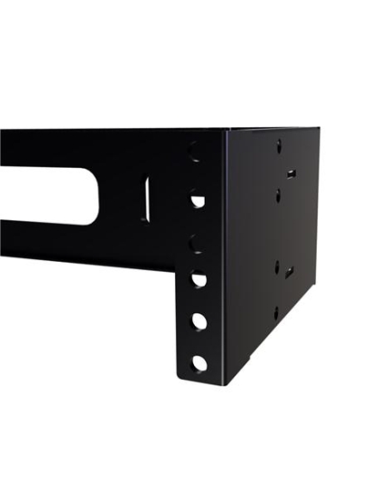 BRACKET, WALL MNT, EZ-FOLD, 6inD, 2U