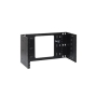 BRACKET, WALL MNT, EZ-FOLD, 6inD, 6U