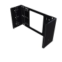 BRACKET, WALL MNT, EZ-FOLD, 6inD, 6U