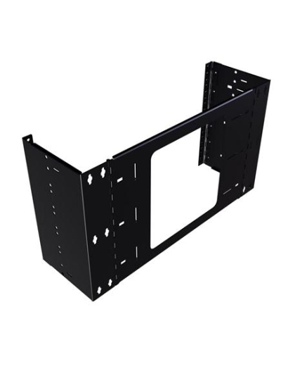 BRACKET, WALL MNT, EZ-FOLD, 6inD, 6U
