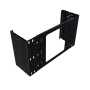 BRACKET, WALL MNT, EZ-FOLD, 6inD, 6U