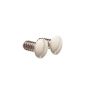 INSERT, ELECTRICAL, 2-PORT, IVORY