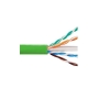 CAT6e CMR PVC CABLE GREEN