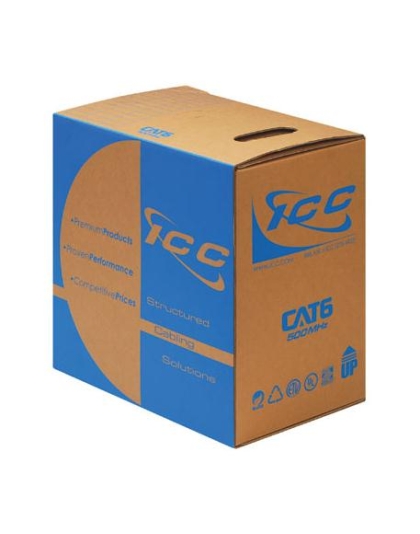 CMR CAT6 UTP 500 MHz (NO SPLINE)