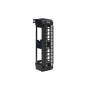 PATCH PANEL, BLANK, VERTICAL, HD,12-PORT