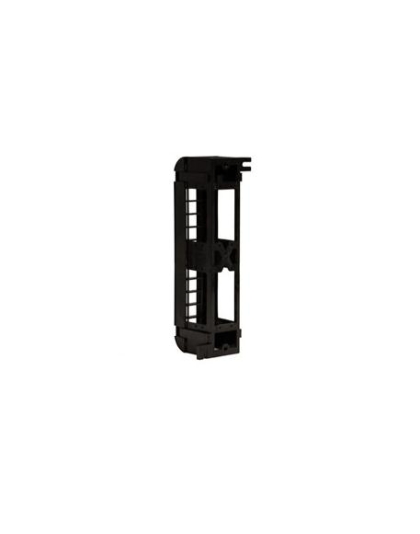 PATCH PANEL, BLANK, VERTICAL, HD,12-PORT