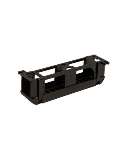 PATCH PANEL, BLANK, VERTICAL, HD,12-PORT